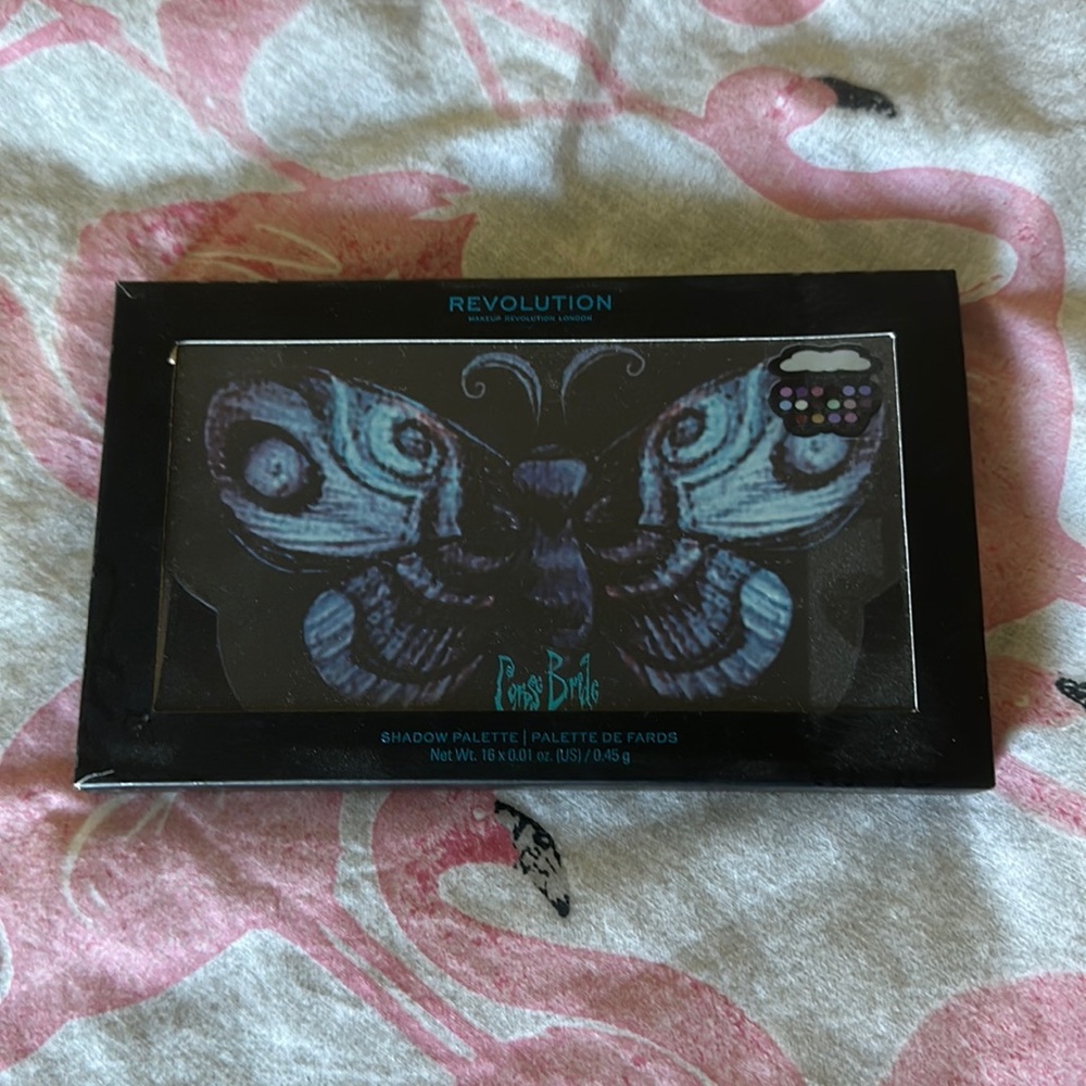 Makeup Revolution Corpse Bride palette